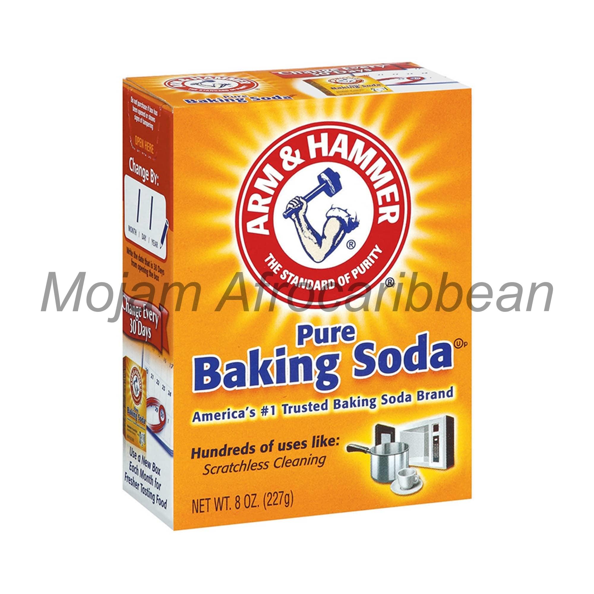 Arm and Hammer Pure Baking Soda (227g)