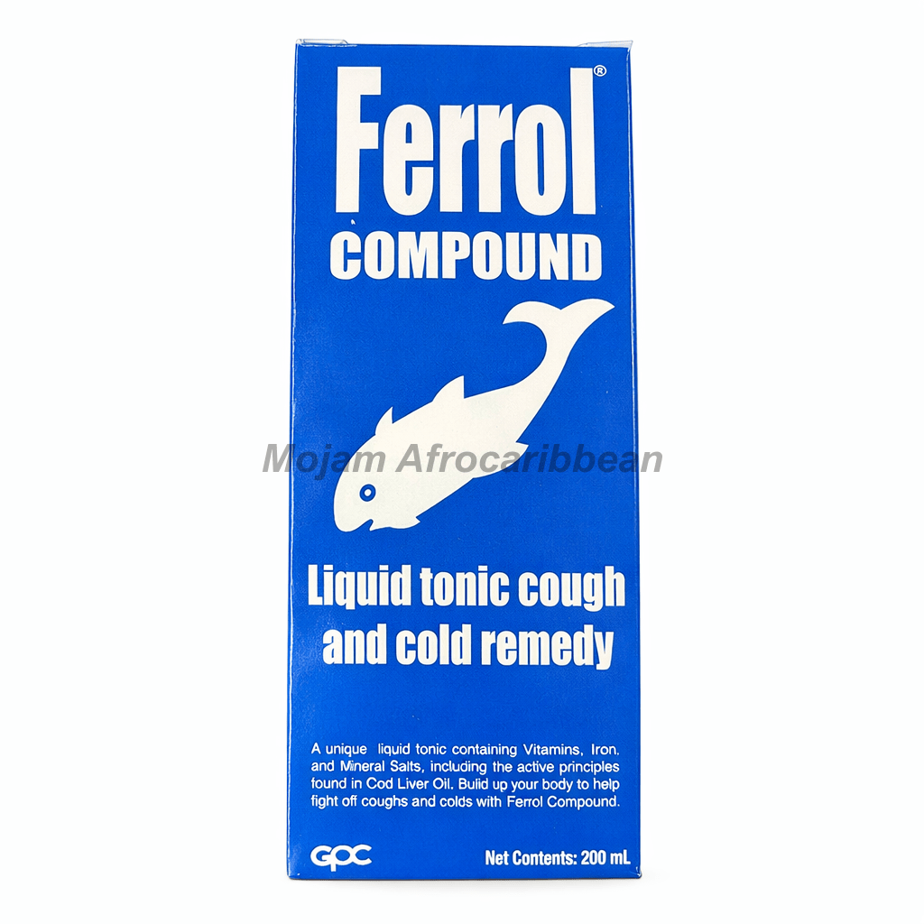 Ferrol Compound Liquid Tonic – Cough & Cold Remedy