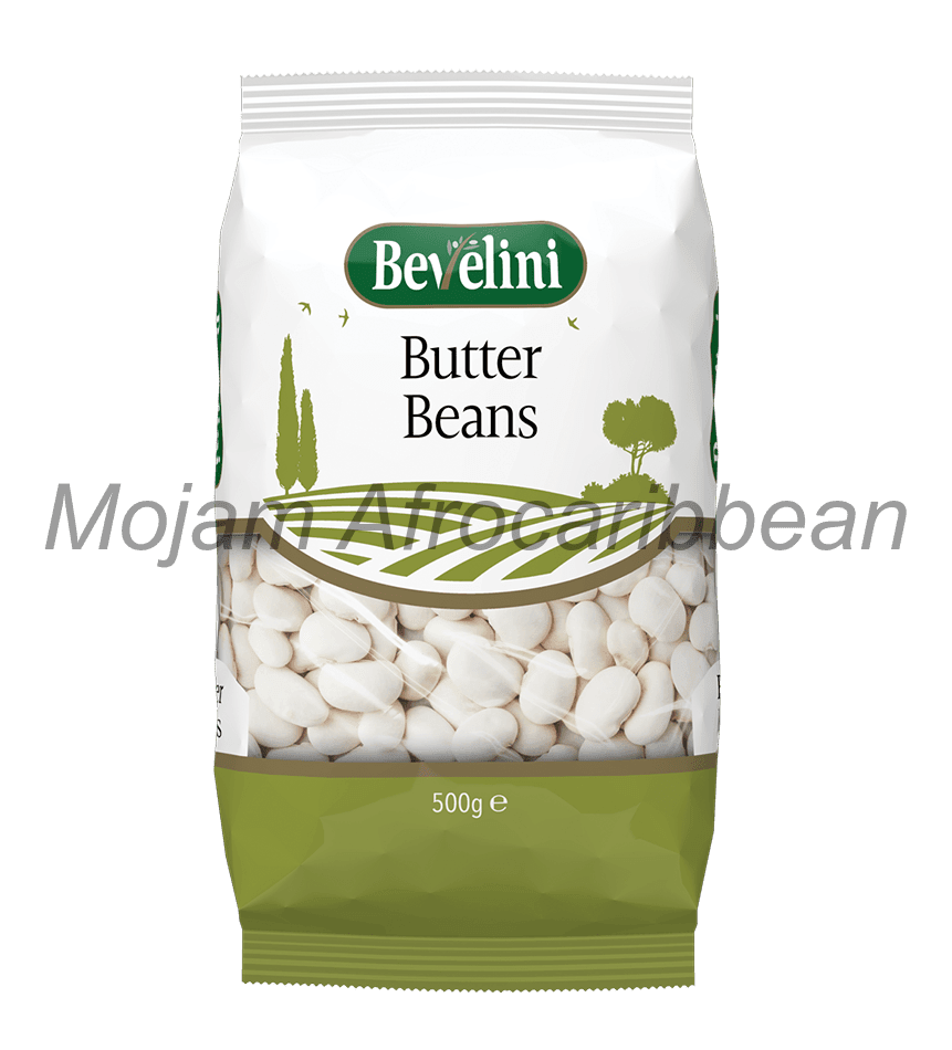 Bevelini Butter Beans (500g)