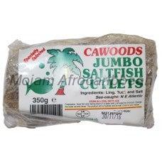 Cawoods Saltfish Cutlets