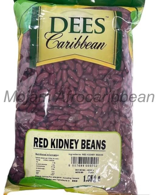 Dees Caribbean Red Kidney Beans (1.5kg)