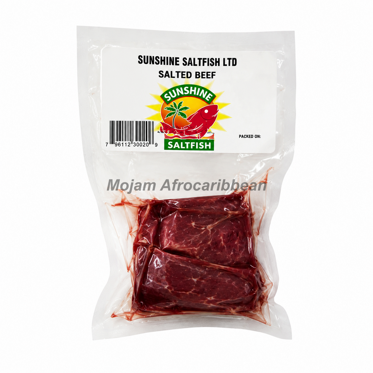 Sunshine Salted Beef (Approx. 200–220g)