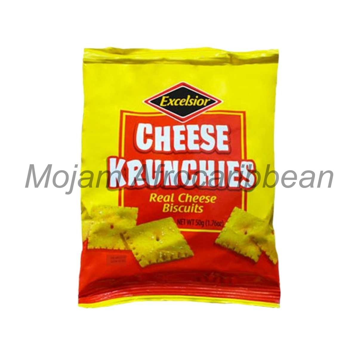 Excelsior Cheese Krunchies (50g)