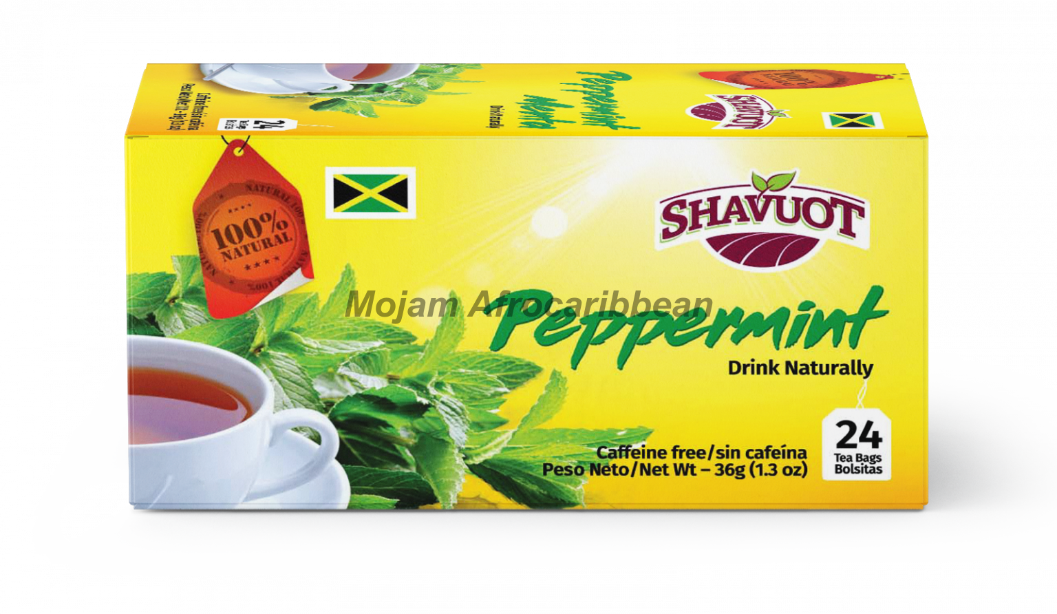 Shavuot Peppermint (24 tea bags)
