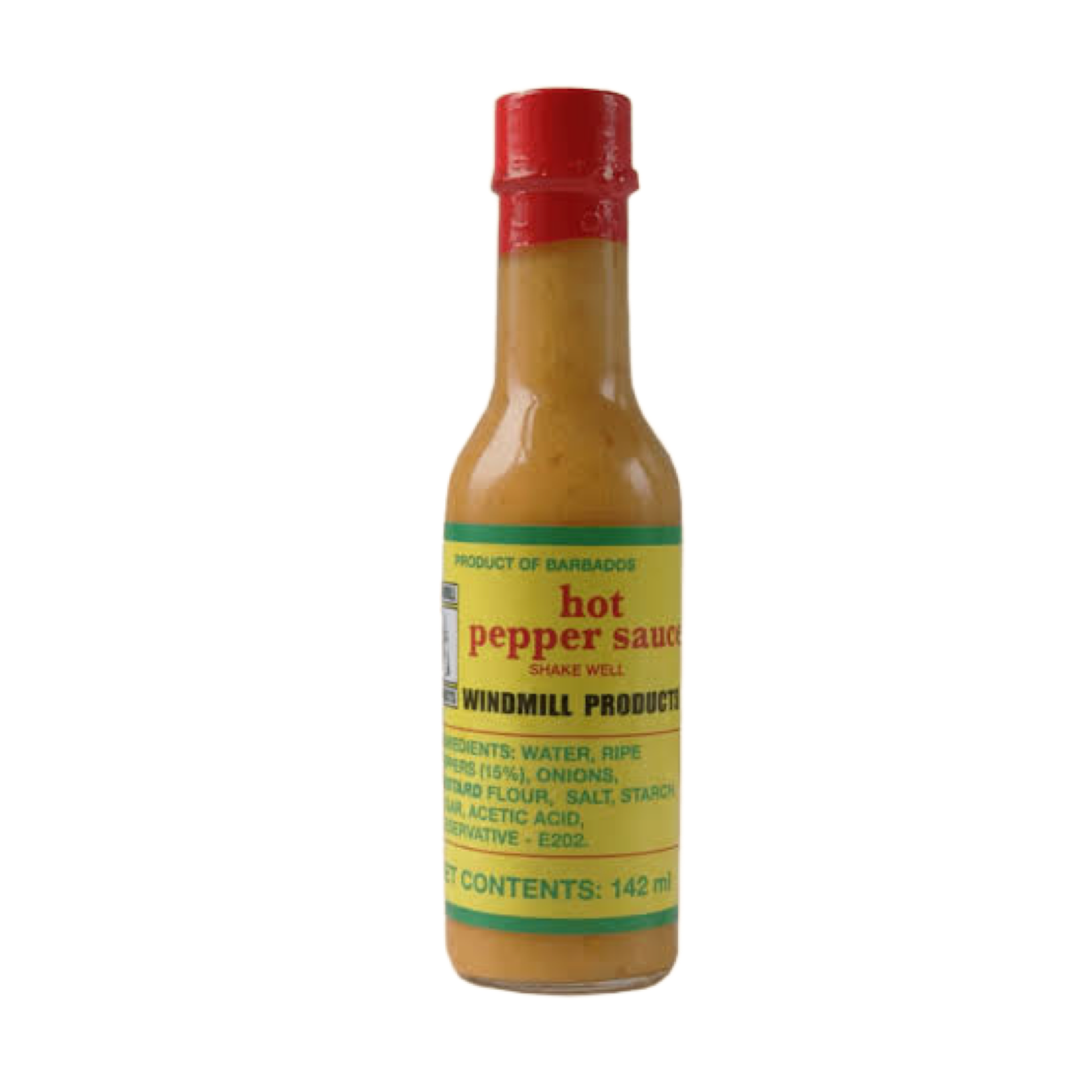 Windmill Hot Pepper Sauce