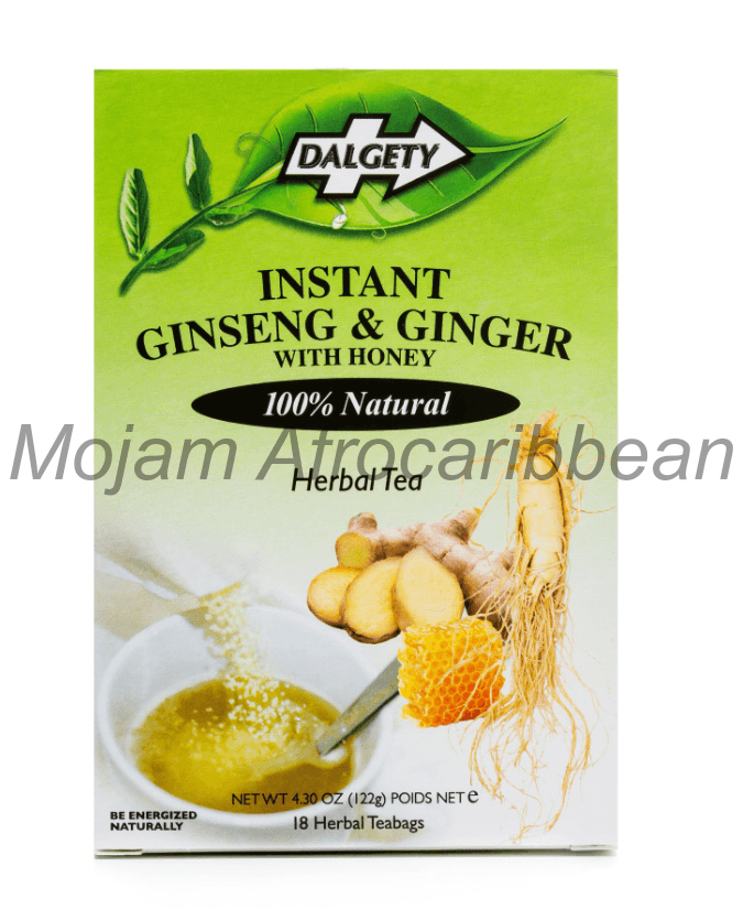 Dalgety Instant Ginseng & Ginger Herbal Tea (122g)