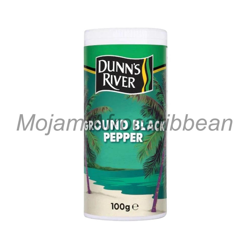 Dunns River Ground Black Pepper (100g)