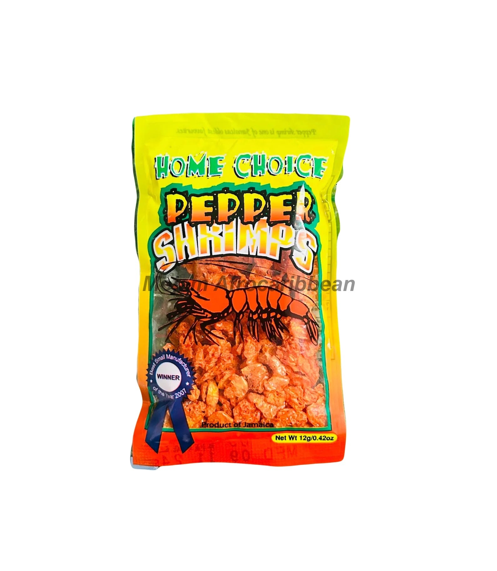 Home Choice Pepper Shrimps (12g)