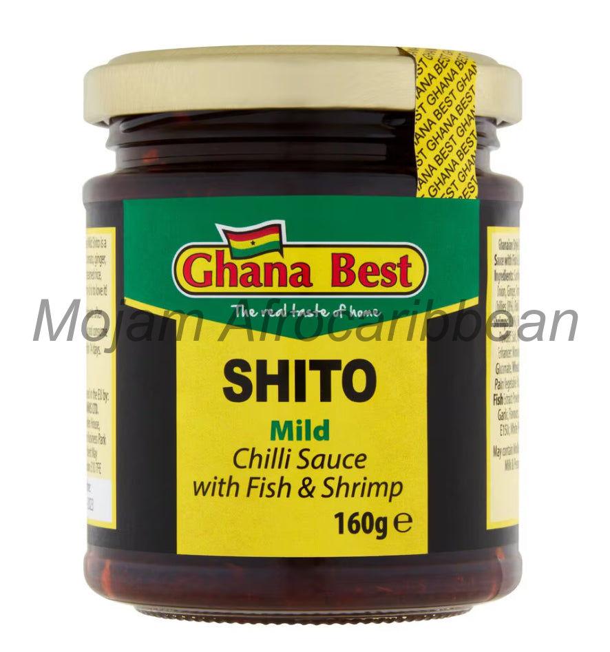 Ghana Best Shito Mild (160g)