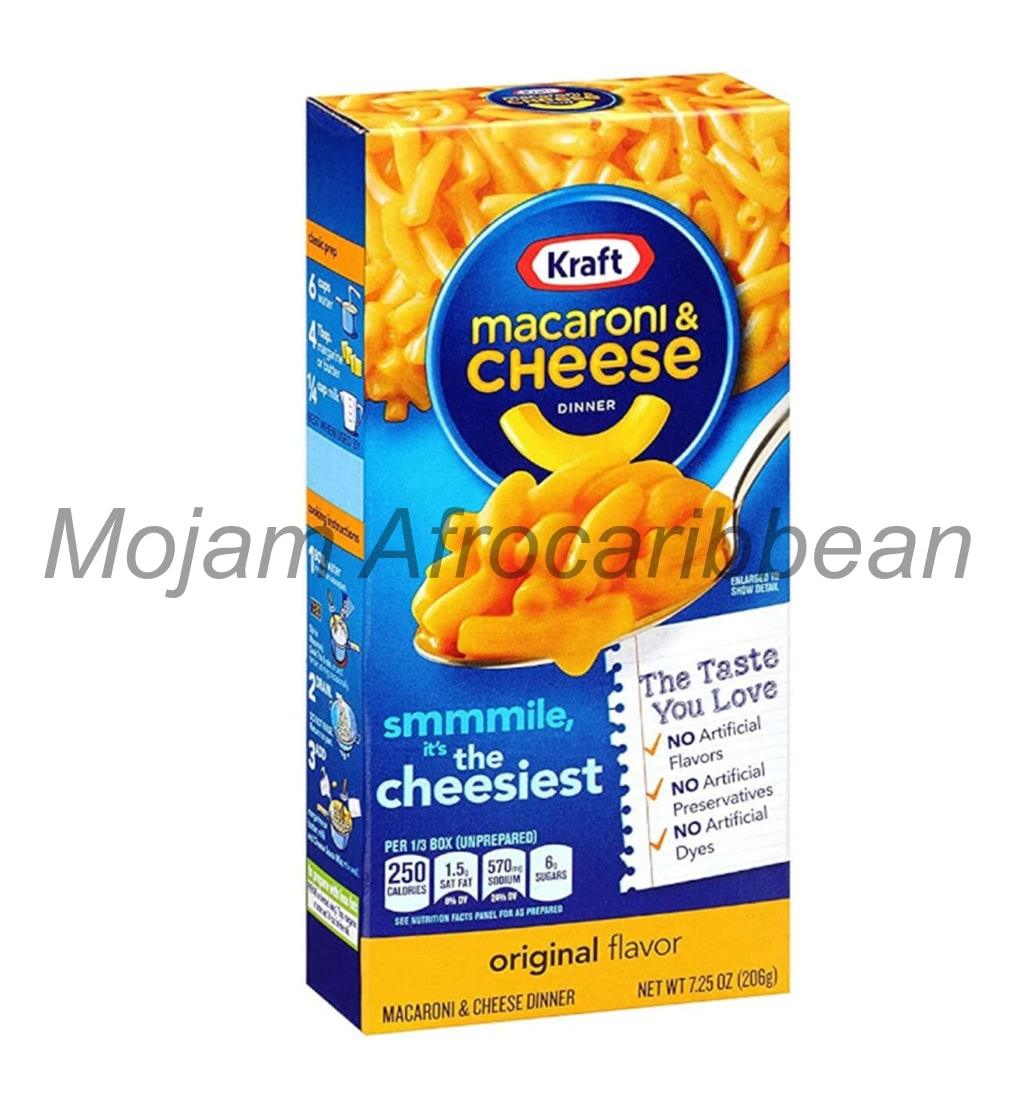 Kraft Macaroni and Cheese (206g)