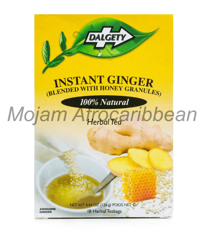 Dalgety Instant Ginger Herbal Tea (126g)