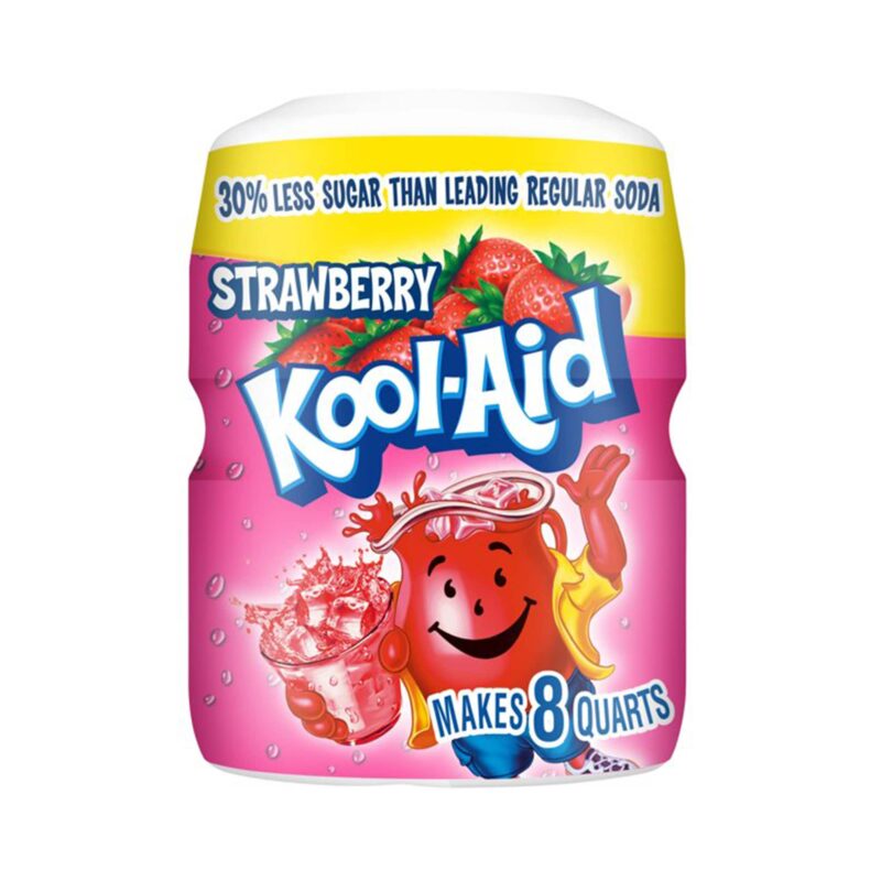 Kool Aid Tub Strawberry (538g)