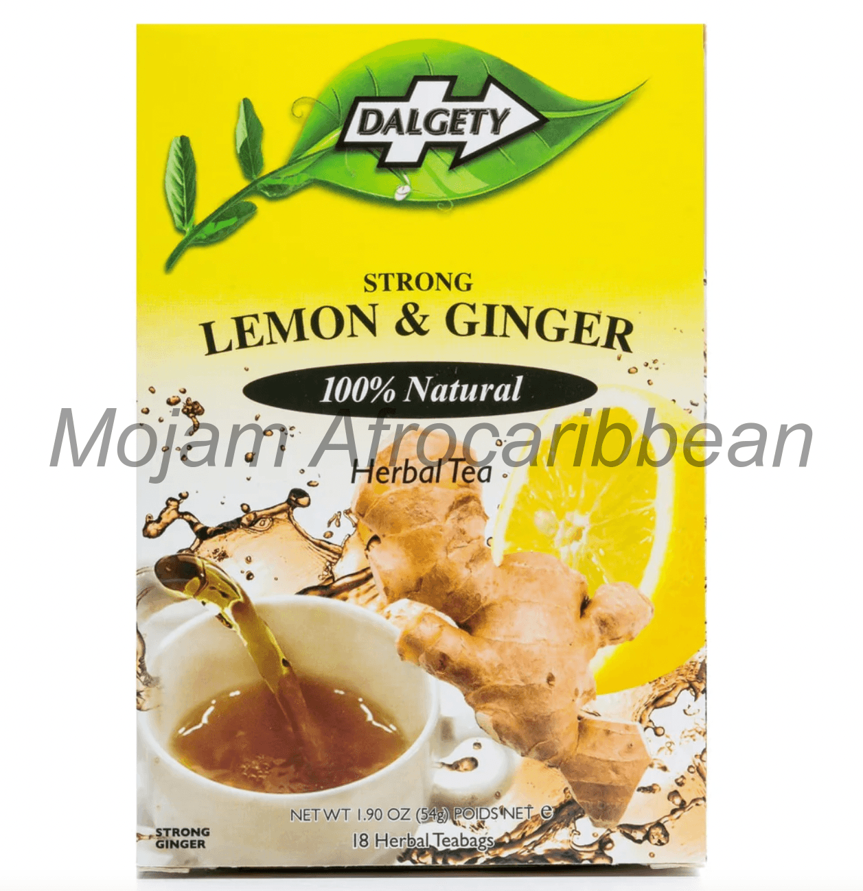 Dalgety Lemon & Ginger Herbal Tea (54g)