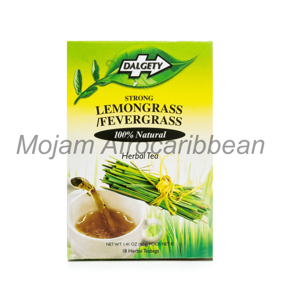 Dalgety Lemongrass/Fevergrass Herbal Tea (40g)