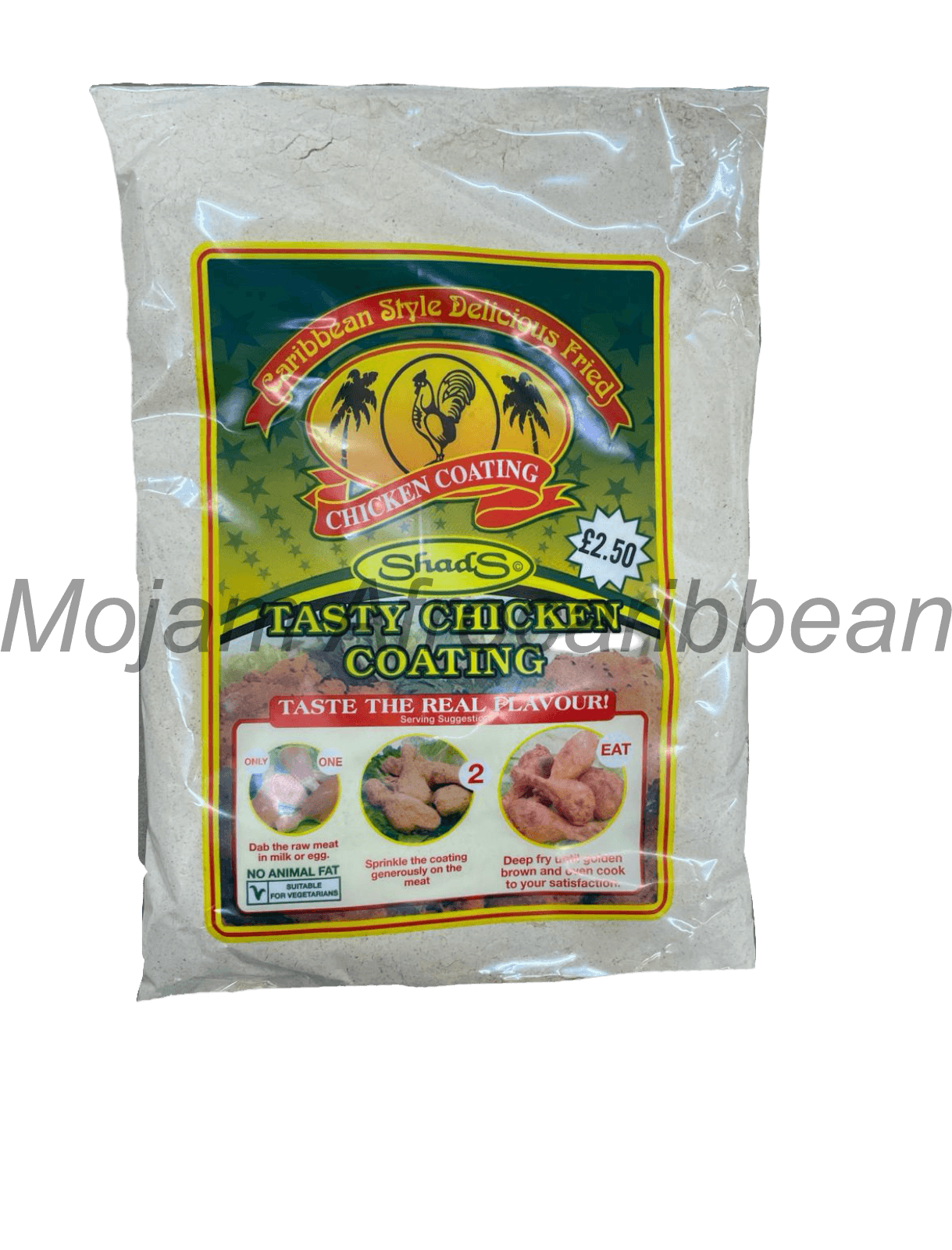 Shads Tasty Chicken Coating (300g)