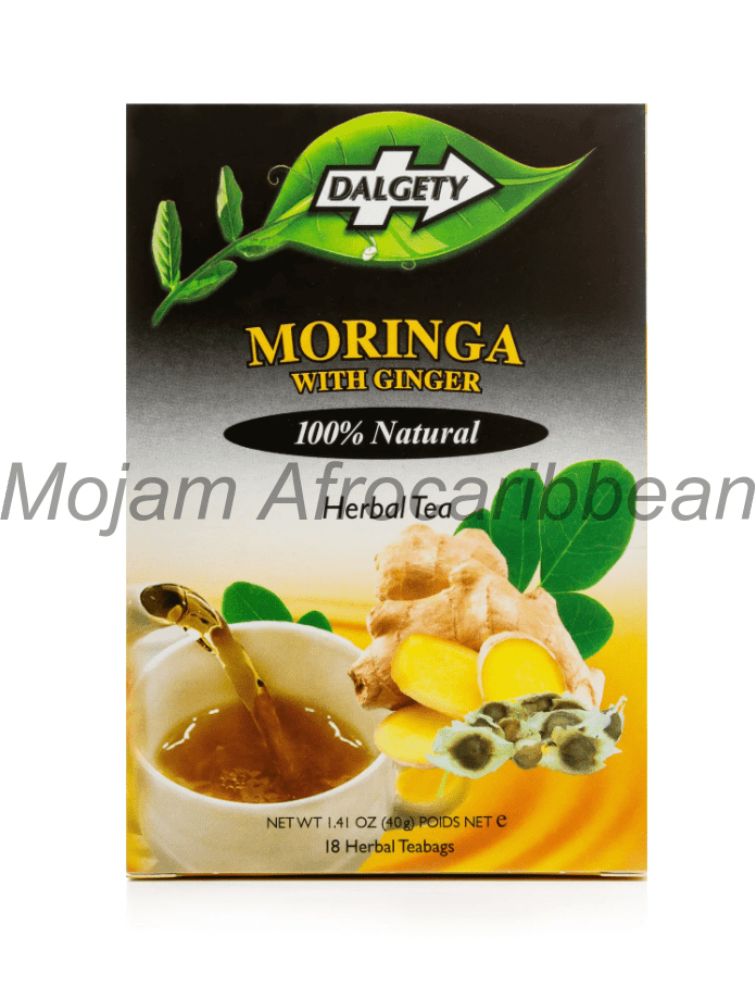 Dalgety Moringa with Ginger Herbal Tea (40g)