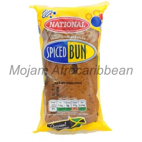 National Spiced Bun (12oz) *Typical Life - 5 Days*