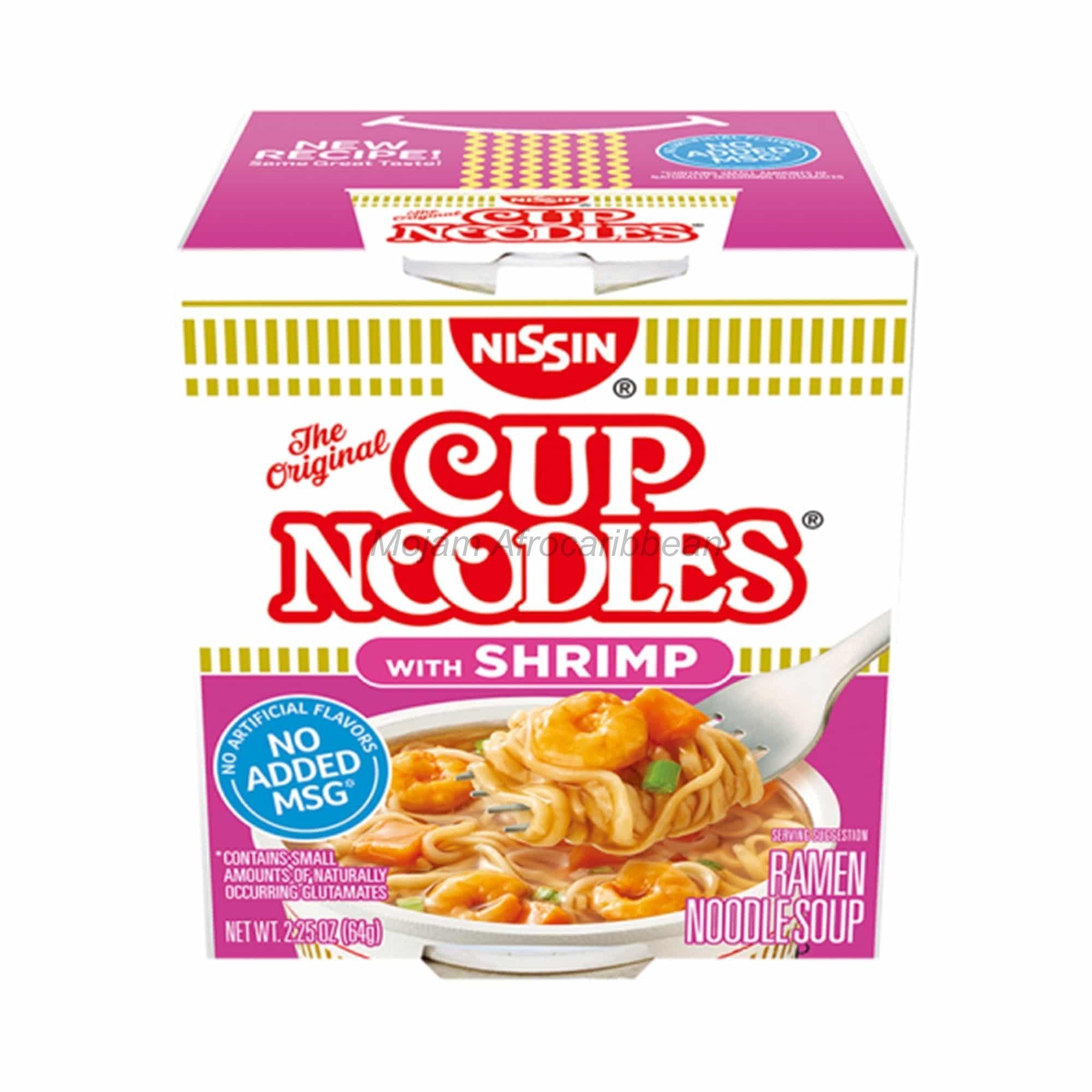 Nissin Cup Noodles Shrimp 64g (2.25oz)