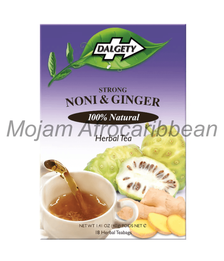 Dalgety Noni & Ginger Herbal Tea (40g)
