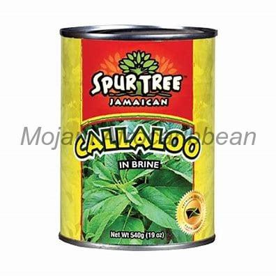 Spur Tree Jamaican Callaloo In Brine (540g)