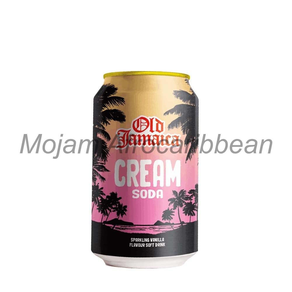 Old Jamaica Cream Soda (330ml)