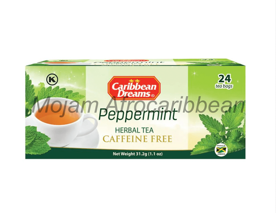 Caribbean Dreams Peppermint Herbal Tea (31.2g)