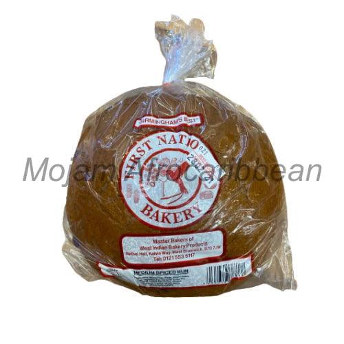 First National Medium Spiced Bun *Typical Life - 5 Days*