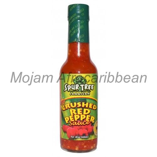 Spur Tree Crushed Red Pepper Sauce