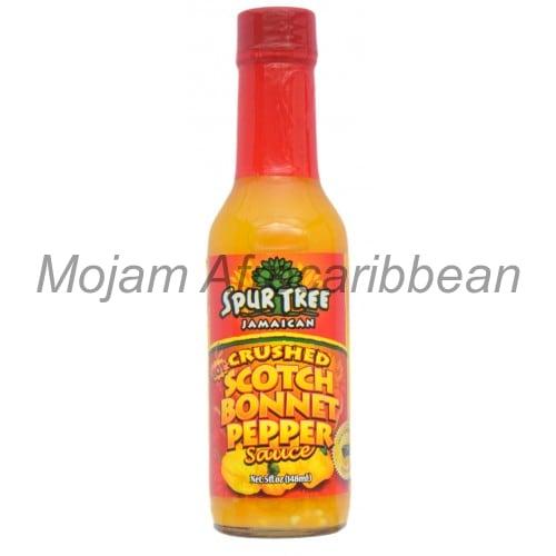 Spur Tree Jamaican Crushed Scotch Bonnet Pepper Sauce (148ml)