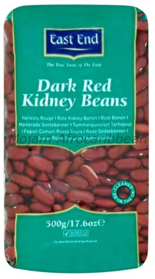 East End Dark Red Kidney Beans (500g)