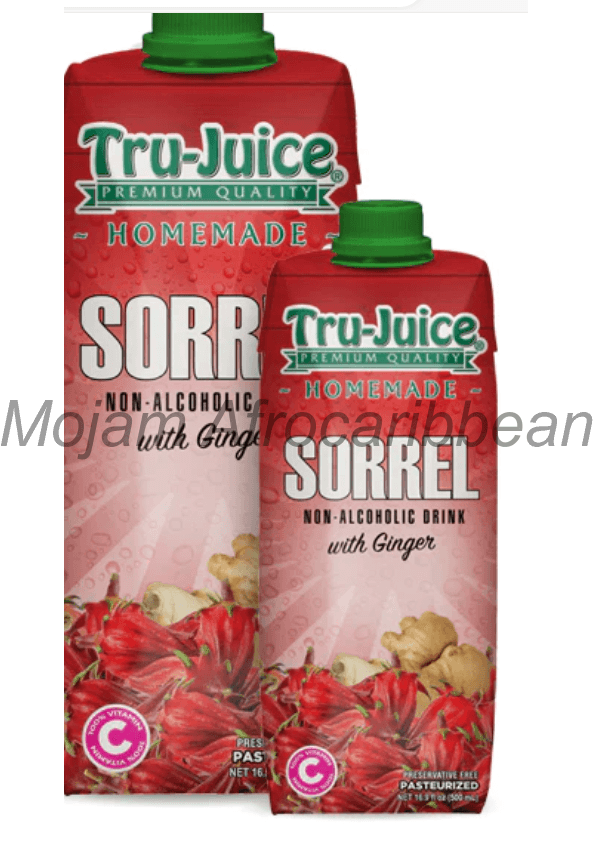Tru Juice Sorrel with Ginger