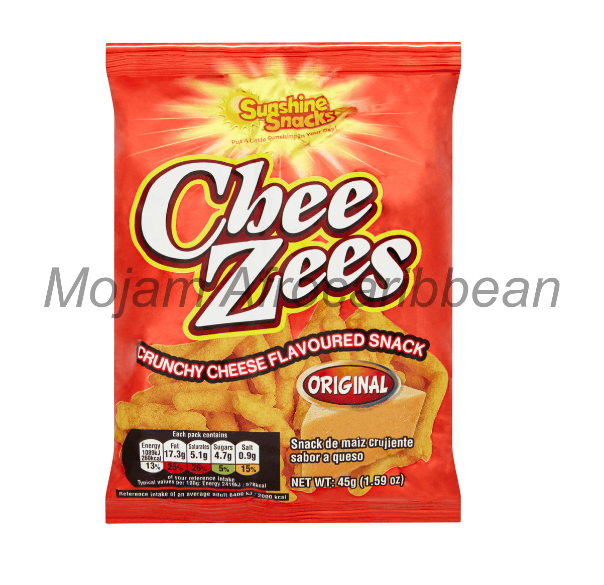 Sunshine Snacks Cheezees Original (45g)