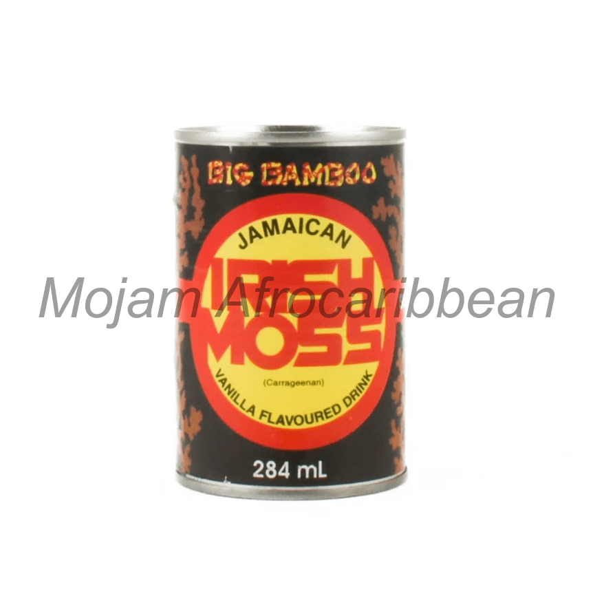 Big Bamboo Irish Moss Vanilla (284ml)