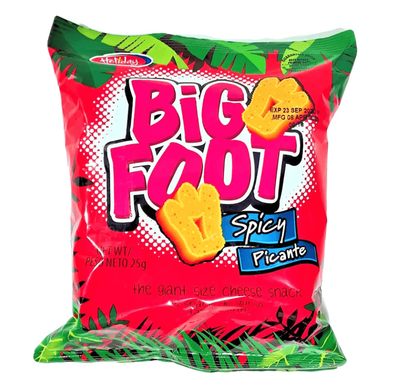 Holiday Big Foot Spicy (25g)