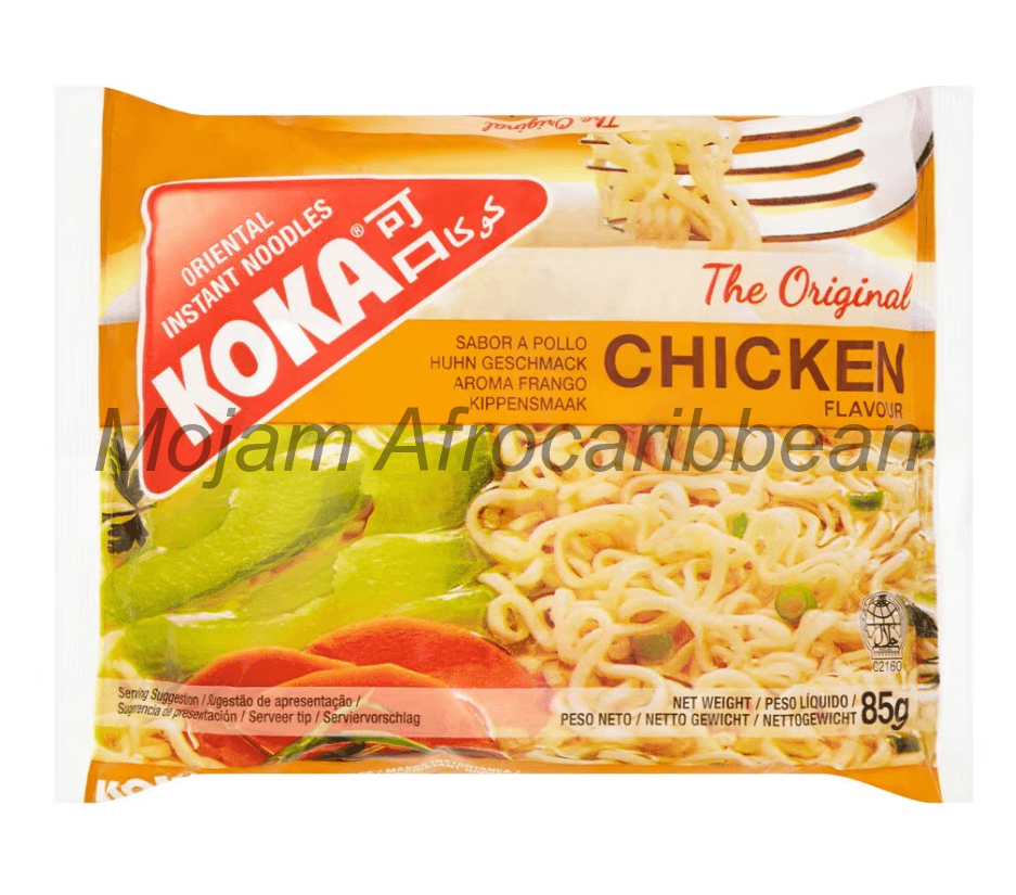 Koka Instant Noodles Chicken Flavour (85g)