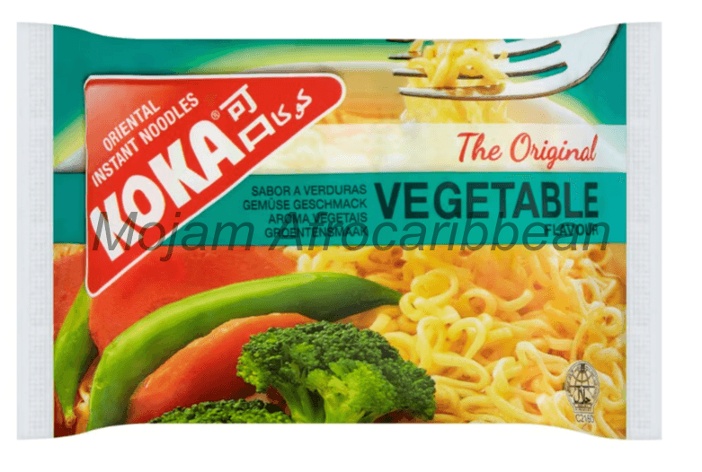 Koka Instant Noodles Vegetable Flavour (85g)