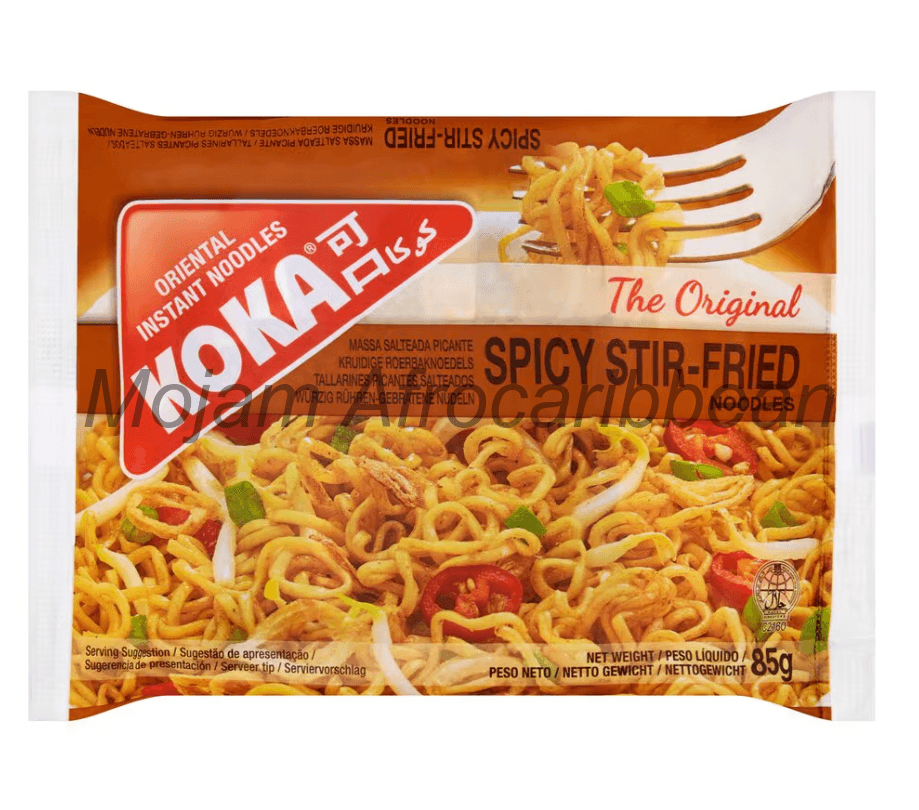 Koka The Original Spicy Stir-Fried Instant Noodles (85g)