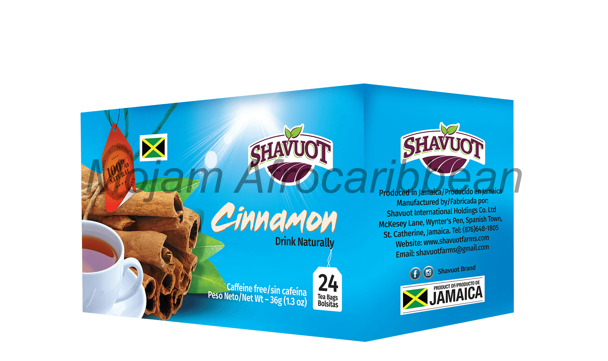 Shavuot Cinnamon Tea (36g)