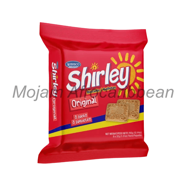 Wibisco Shirley Original Biscuits (8x37g)