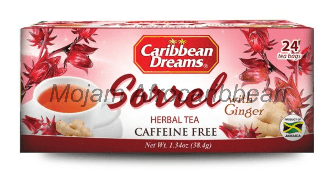 Caribbean Dreams Sorrel with Ginger Herbal Tea (38.4g)