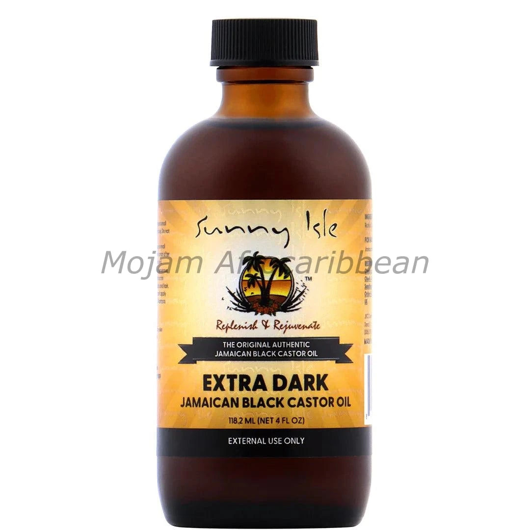 Sunny Isle Extra Dark Jamaican Black Castor oil (4oz)