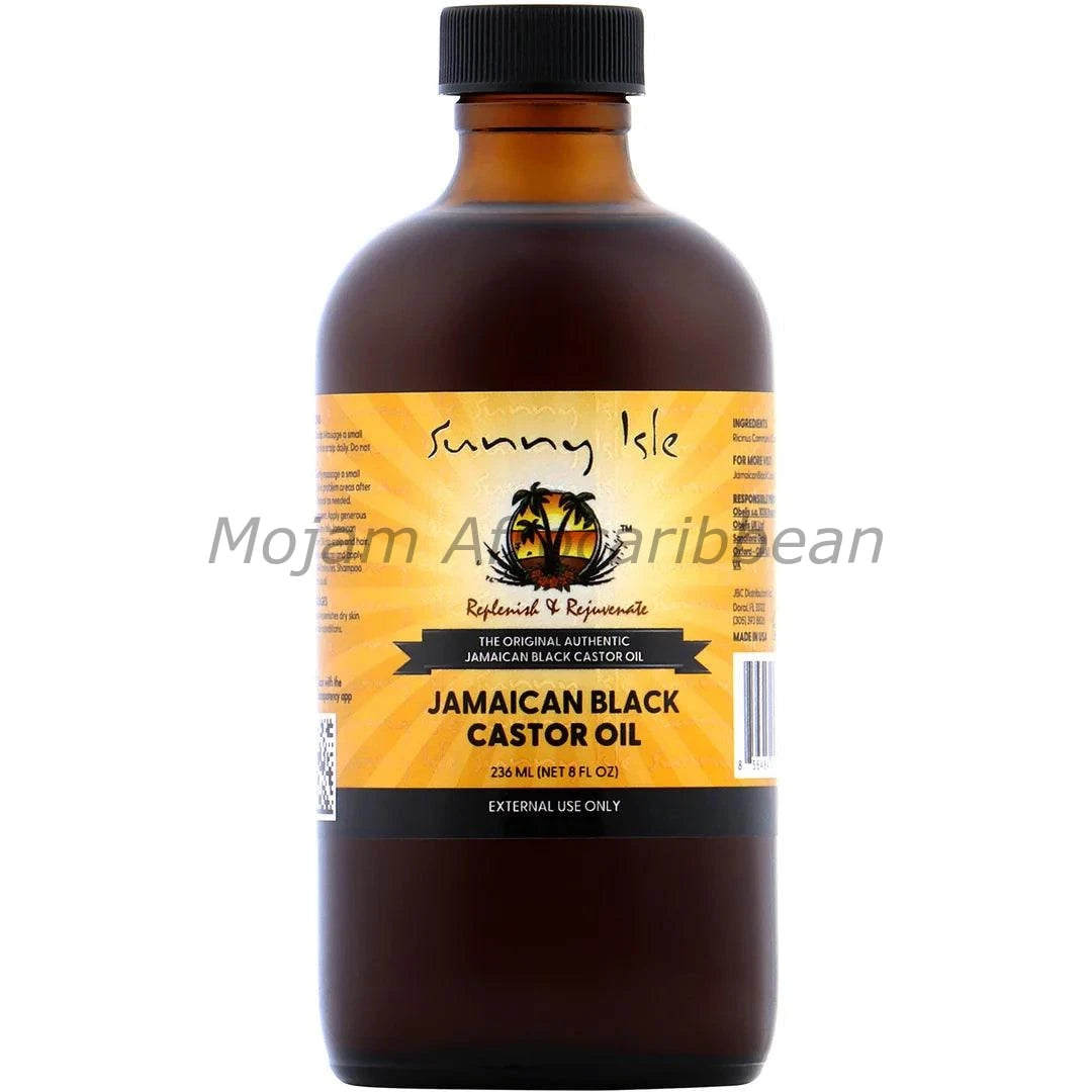 Sunny Isle Jamaican Black Castor oil (8oz)