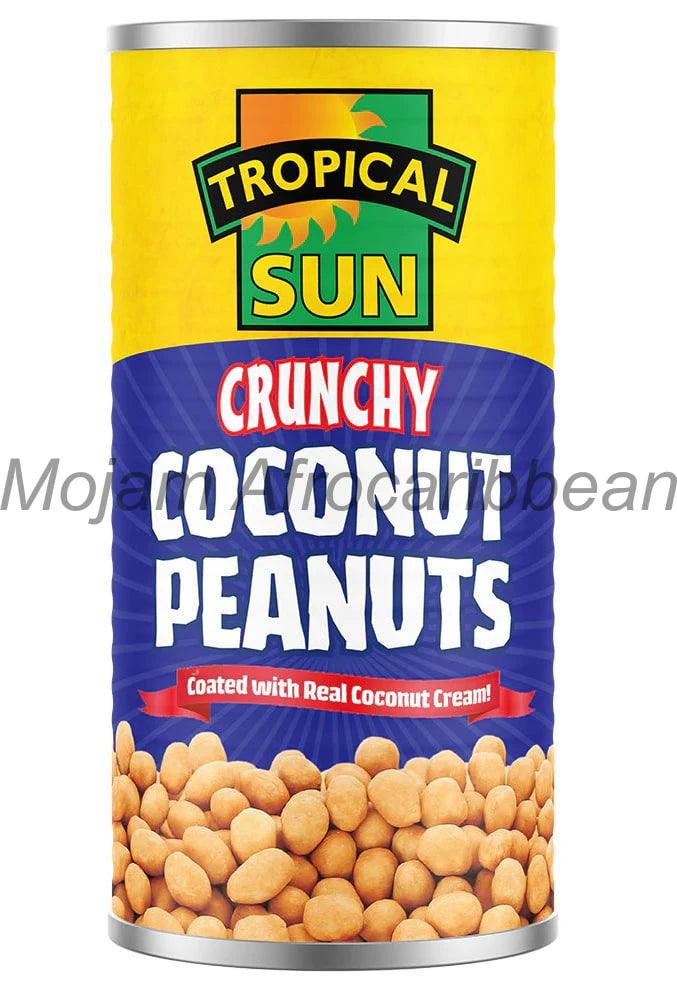 Tropical Sun Crunchy Coconut Peanuts (330g)