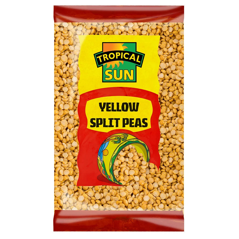 Tropical Sun Yellow Split Peas (500g)