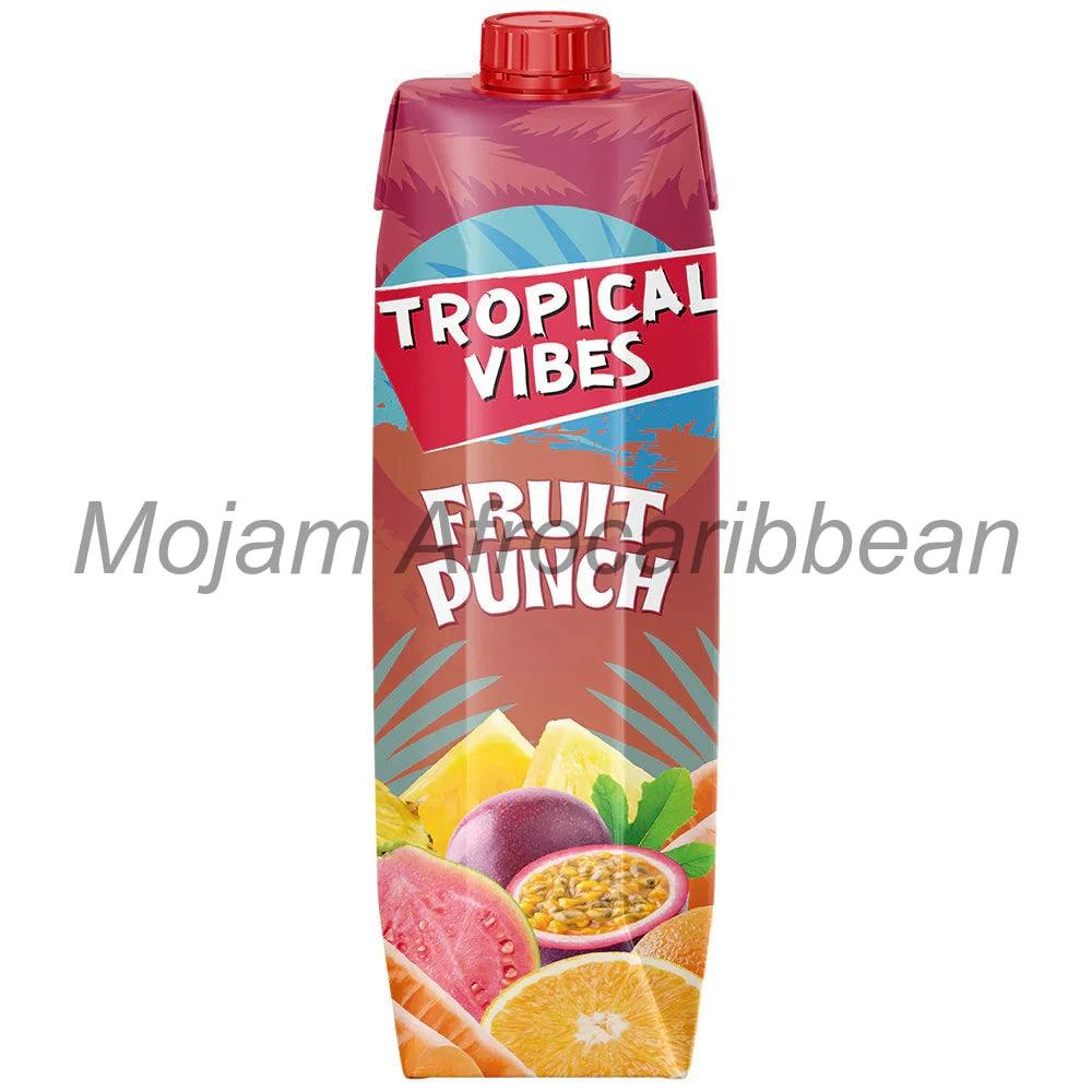 Tropical Vibes Fruit Punch Carton (1 L)