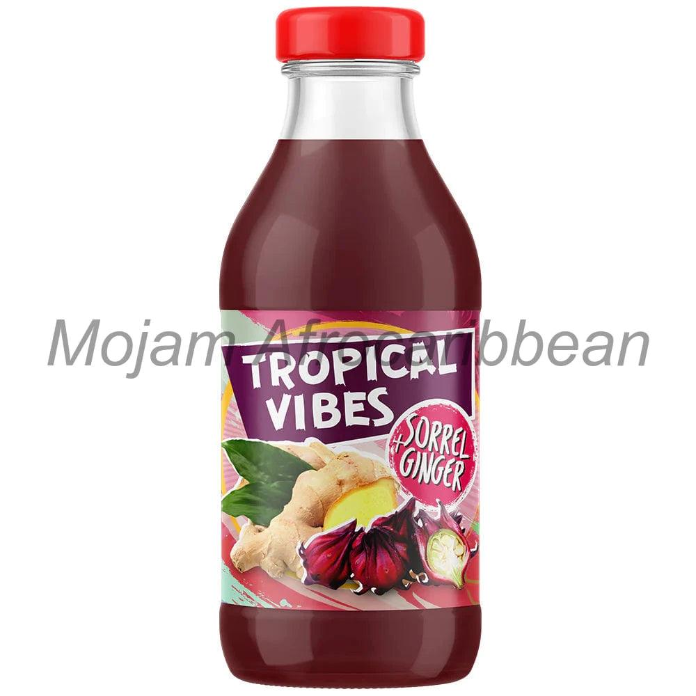 Tropical Vibes Sorrel & Ginger (300ml)