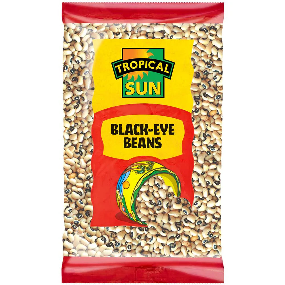 Tropical Sun Black Eye Beans (2kg)