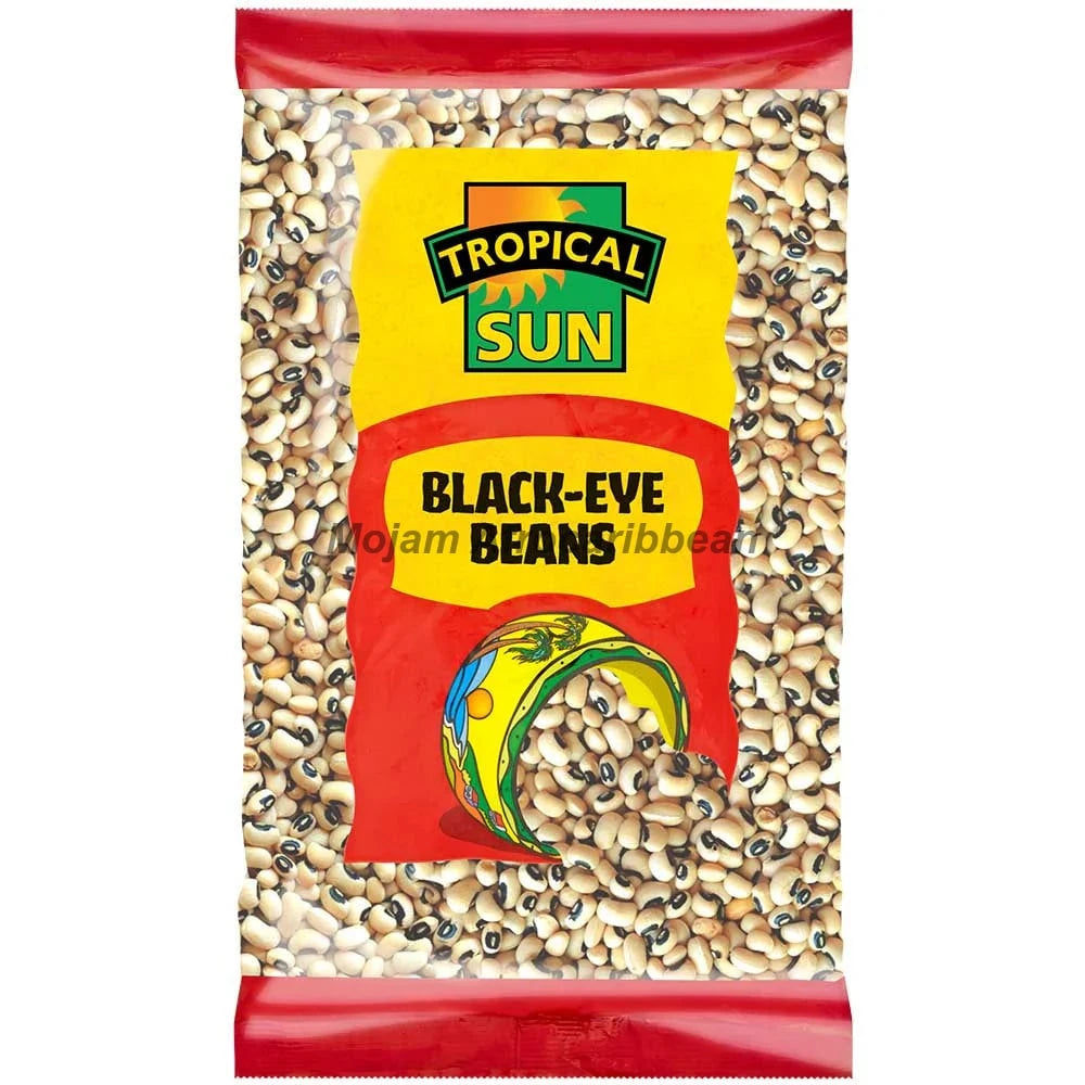 Tropical Sun Black Eye Beans (2kg)