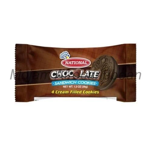 National Chocolate Sandwich Cookies (36g)