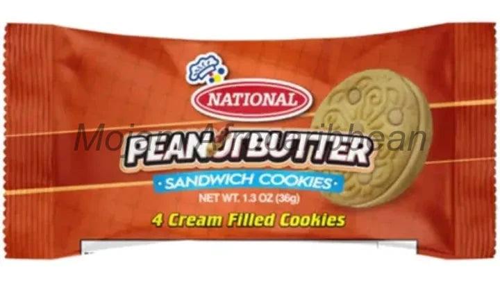 National Peanut Sandwich Cookies (36g)